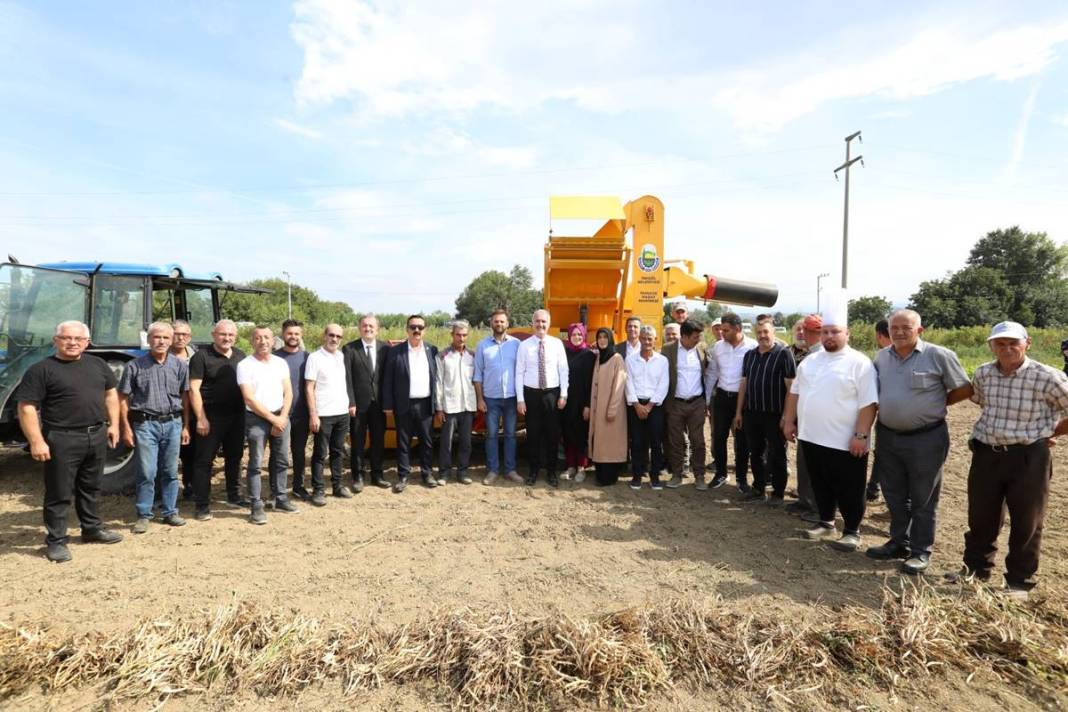 Coğrafi işaretli lezzet için hasat zamanı: Talep patlaması yaşanıyor! Belediye ücretsiz dağıttı 5